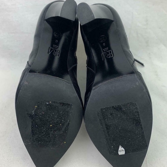 Pele Moda ankle zip detail leather booti… - Picture 7 of 8